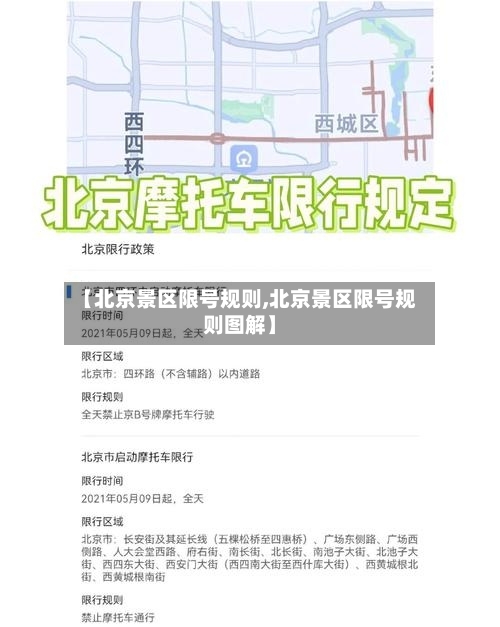 【北京景区限号规则,北京景区限号规则图解】