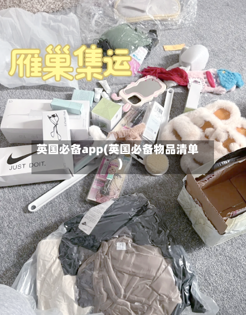 英国必备app(英国必备物品清单)