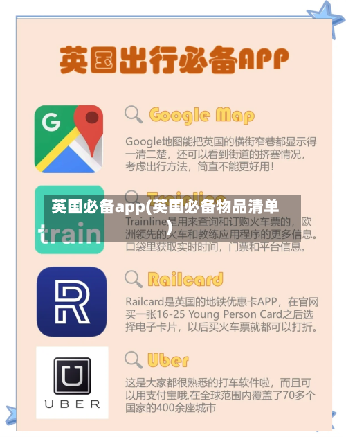英国必备app(英国必备物品清单)-第2张图片