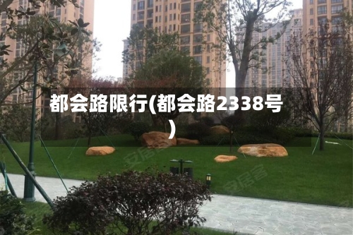 都会路限行(都会路2338号)
