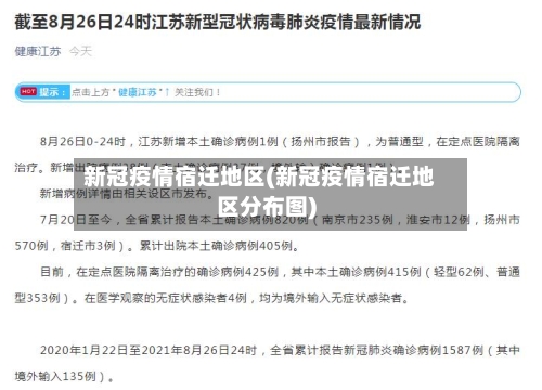 新冠疫情宿迁地区(新冠疫情宿迁地区分布图)