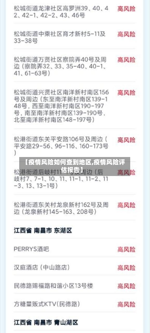 【疫情风险如何查到地区,疫情风险评估报告】-第3张图片