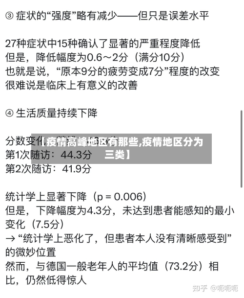 【疫情高峰地区有那些,疫情地区分为三类】-第3张图片