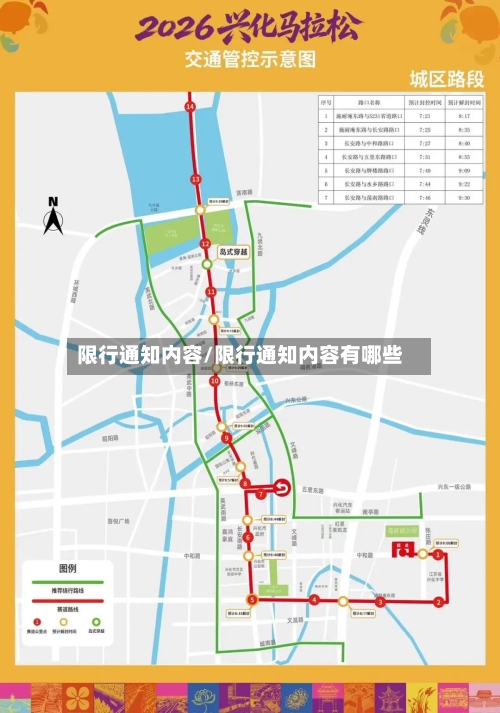 限行通知内容/限行通知内容有哪些