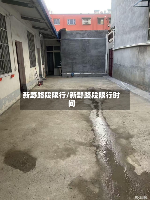 新野路段限行/新野路段限行时间-第2张图片