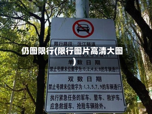 仍图限行(限行图片高清大图)
