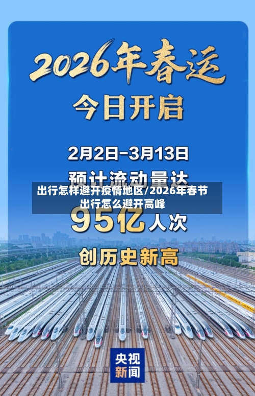 出行怎样避开疫情地区/2026年春节出行怎么避开高峰-第3张图片