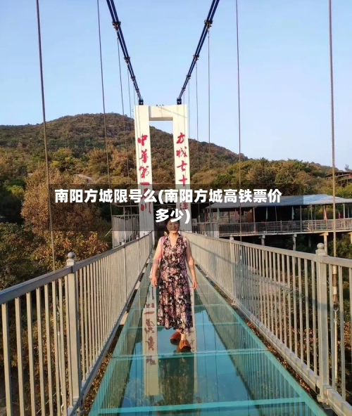南阳方城限号么(南阳方城高铁票价多少)