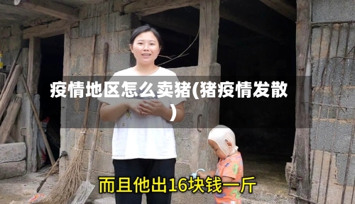 疫情地区怎么卖猪(猪疫情发散)-第3张图片
