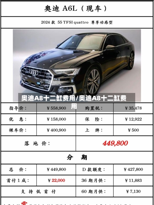 奥迪A8十二缸费用/奥迪A8十二缸费用