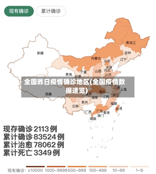 全国昨日疫情确诊地区(全国疫情数据速览)-第3张图片