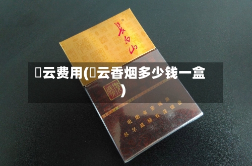 蔘云费用(蔘云香烟多少钱一盒)