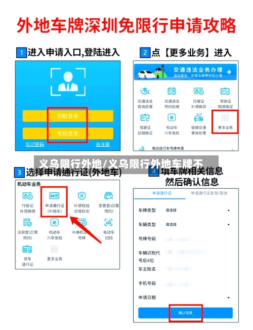 义乌限行外地/义乌限行外地车牌不