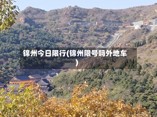 锦州今日限行(锦州限号吗外地车)
