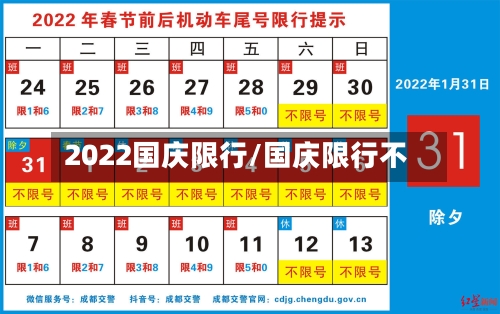 2022国庆限行/国庆限行不