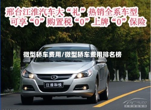 微型轿车费用/微型轿车费用排名榜-第2张图片