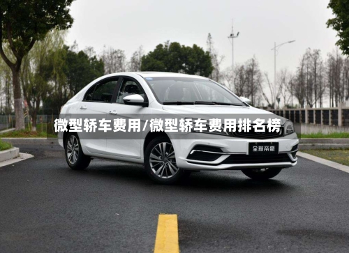 微型轿车费用/微型轿车费用排名榜-第3张图片