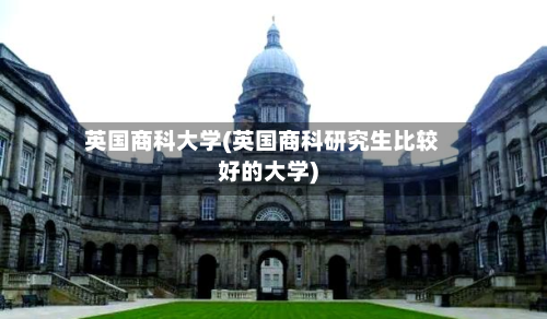 英国商科大学(英国商科研究生比较好的大学)-第2张图片