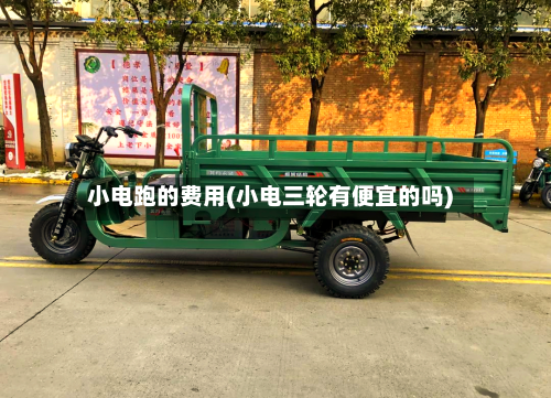 小电跑的费用(小电三轮有便宜的吗)