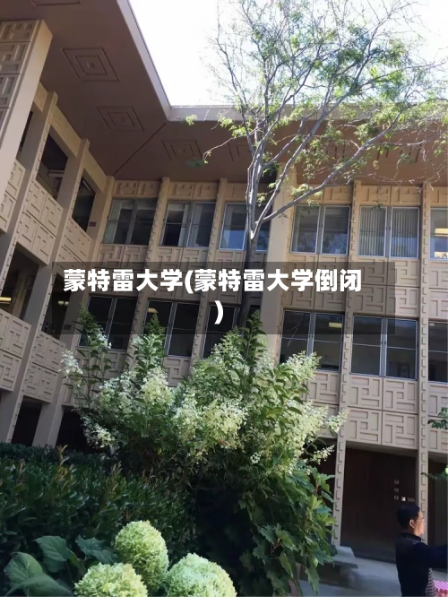 蒙特雷大学(蒙特雷大学倒闭)