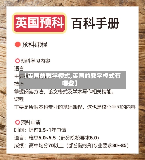 【英国的教学模式,英国的教学模式有哪些】