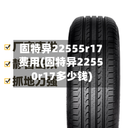 固特异22555r17费用(固特异22550r17多少钱)