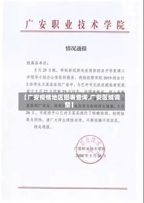 【广安疫情地区图表查询,广安区域调整】