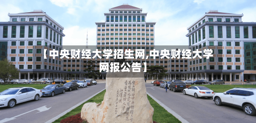 【中央财经大学招生网,中央财经大学网报公告】-第2张图片