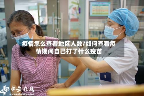 疫情怎么查看地区人数/如何查看疫情期间自己打了什么疫苗