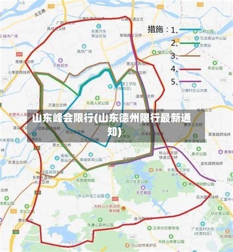 山东峰会限行(山东德州限行最新通知)-第3张图片