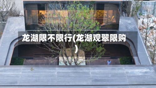 龙湖限不限行(龙湖观翠限购)-第3张图片