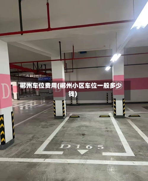郴州车位费用(郴州小区车位一般多少钱)
