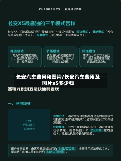 长安汽车费用和图片/长安汽车费用及图片x5多少钱-第3张图片