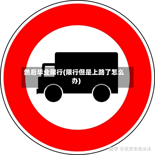 然后毕业限行(限行但是上路了怎么办)