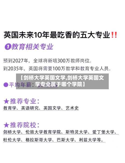 【剑桥大学英国文学,剑桥大学英国文学专业属于哪个学院】
