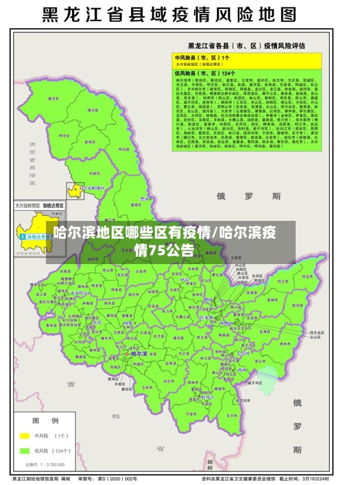 哈尔滨地区哪些区有疫情/哈尔滨疫情75公告