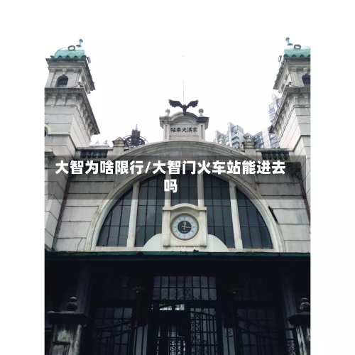 大智为啥限行/大智门火车站能进去吗-第2张图片