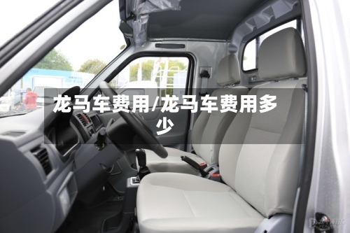 龙马车费用/龙马车费用多少