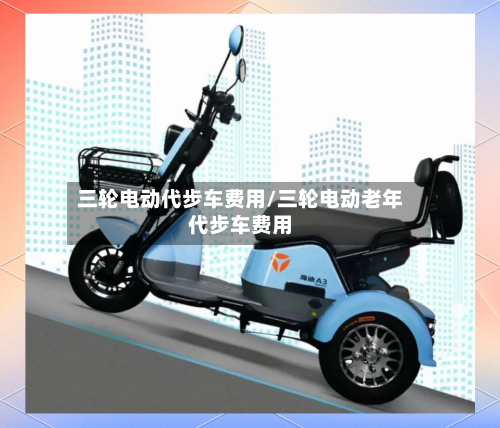 三轮电动代步车费用/三轮电动老年代步车费用-第2张图片
