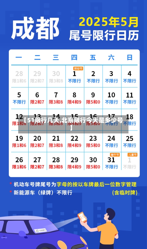 【51限行几天,北京限行今天是多少号】