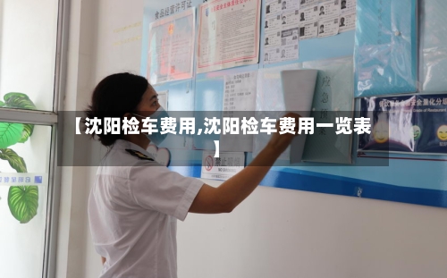 【沈阳检车费用,沈阳检车费用一览表】-第2张图片