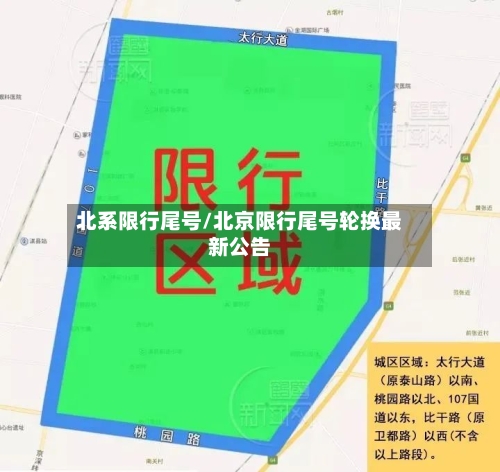 北系限行尾号/北京限行尾号轮换最新公告-第3张图片