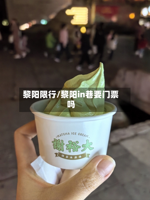 黎阳限行/黎阳in巷要门票吗-第2张图片