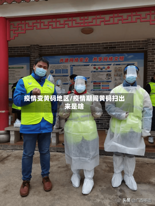 疫情变黄码地区/疫情期间黄码扫出来是啥