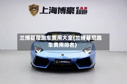 兰博基尼跑车费用大全(兰博基尼跑车费用排名)