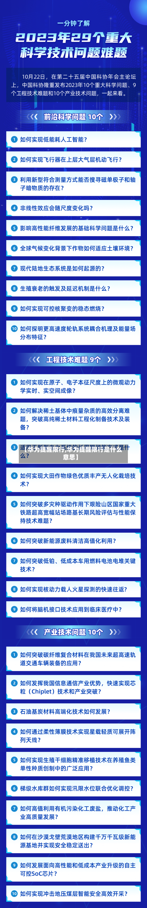 【华为提醒限行,华为提醒限行是什么意思】-第2张图片