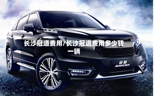 长沙冠道费用/长沙冠道费用多少钱一辆