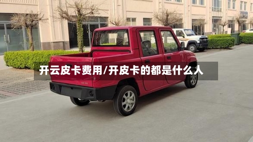 开云皮卡费用/开皮卡的都是什么人-第2张图片
