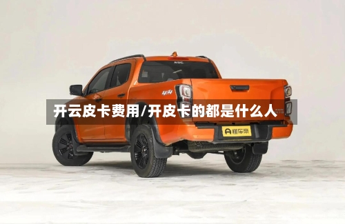 开云皮卡费用/开皮卡的都是什么人-第3张图片
