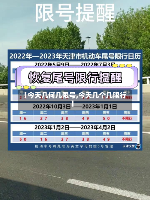 【今天几何几限号,今天几个几限行】
